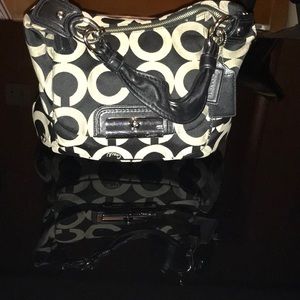 Coach signature bag